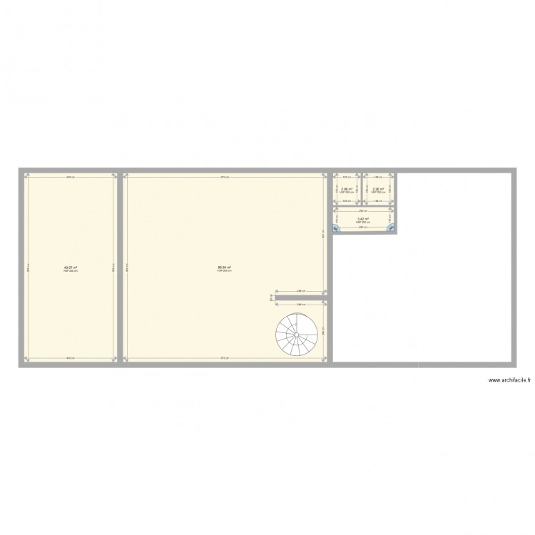 meca 4. Plan de 0 pièce et 0 m2