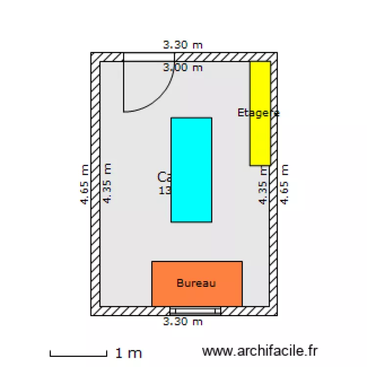 CABINET. Plan de CABINET. Plan de