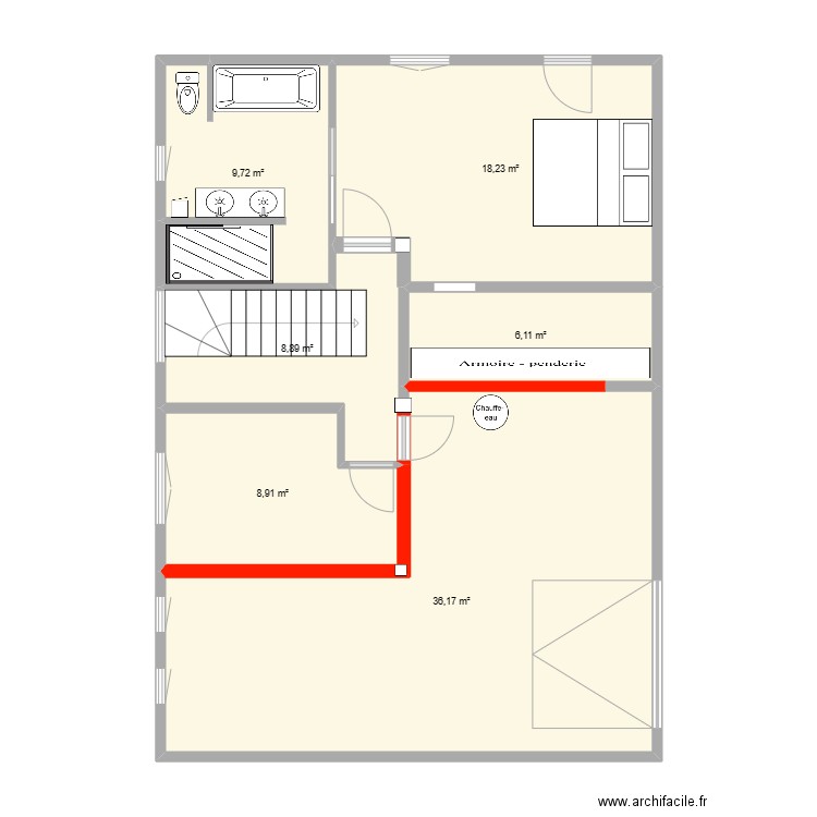 RDC evenos v3. Plan de 0 pièce et 0 m2