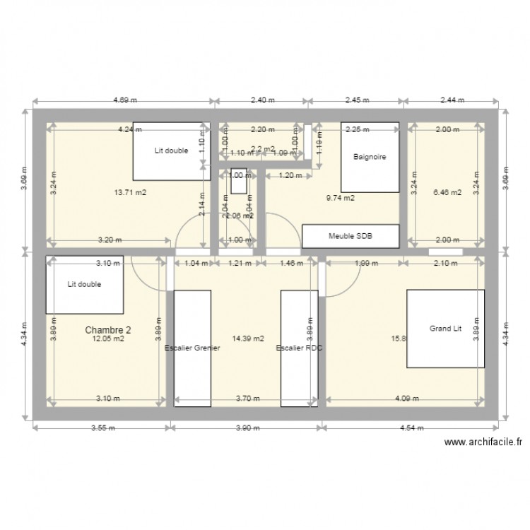  plan  de maison  8 x 12  Infos et ressources