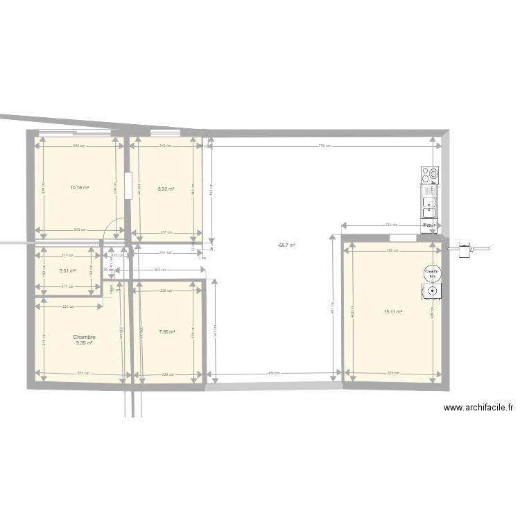 mais st jean. Plan de 0 pièce et 0 m2