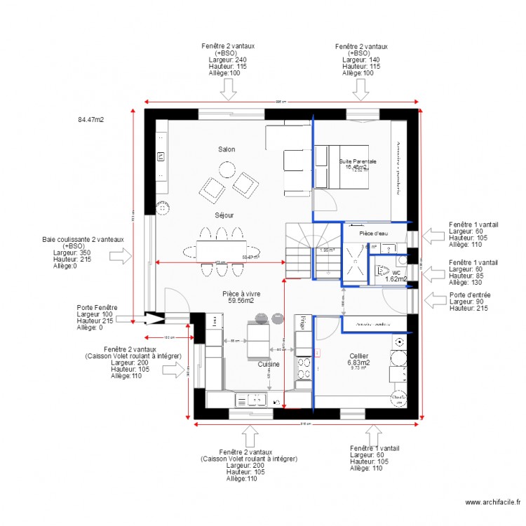 CHOISY version 2. Plan de 0 pièce et 0 m2