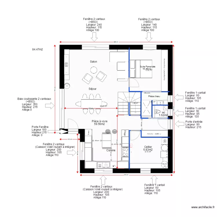 CHOISY version 2. Plan de CHOISY version 2. Plan de