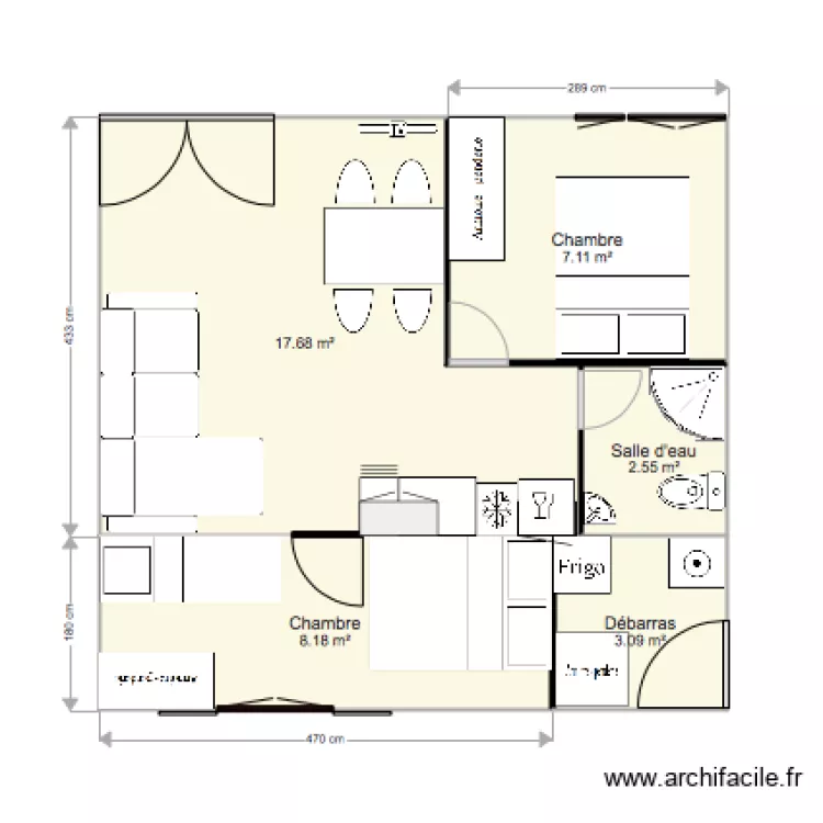 Plan toitures Existant et extension bungalow N43. Plan de Plan toitures Existant et extension bungalow N43. Plan de