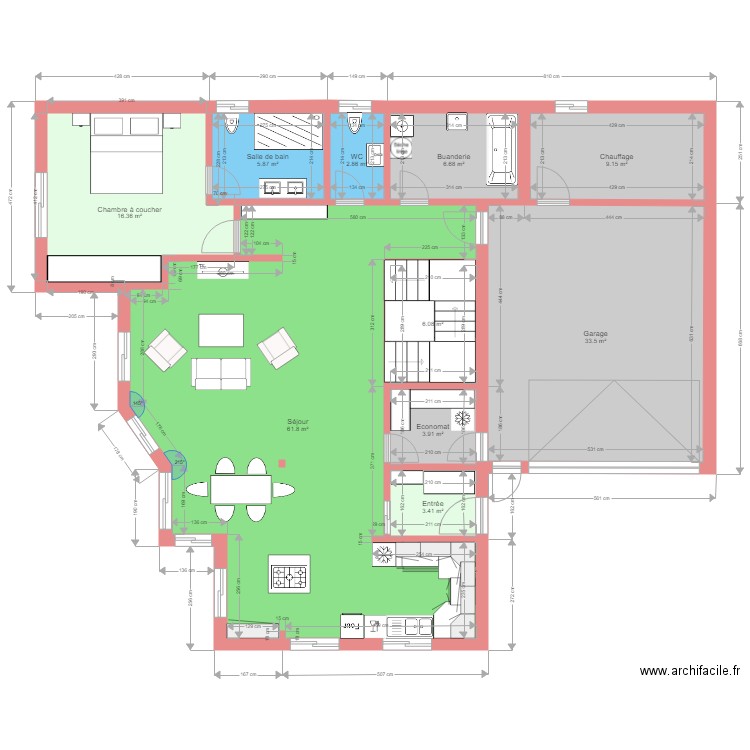 NoirmontRez21. Plan de 0 pièce et 0 m2