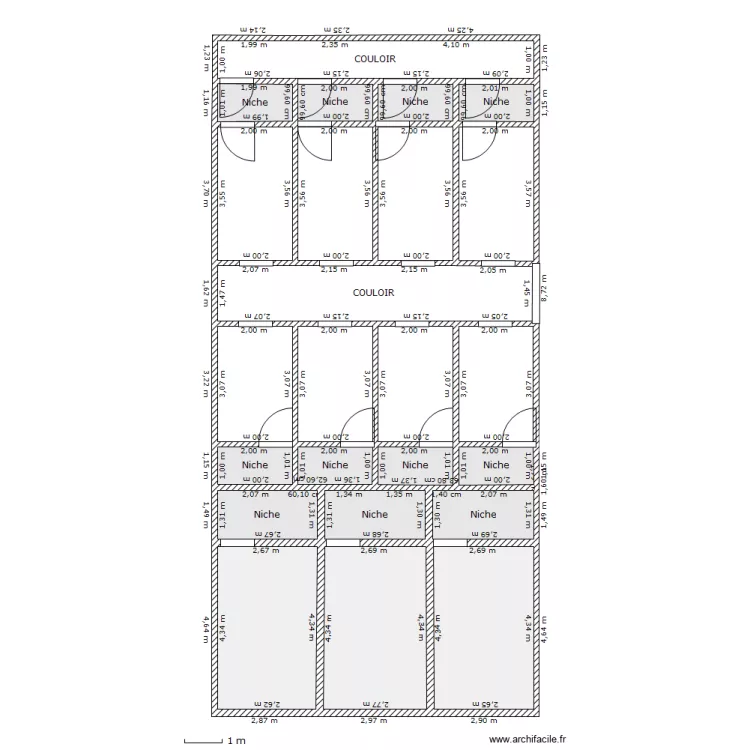 hangar1. Plan de hangar1. Plan de