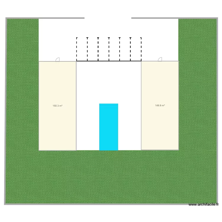 plan double maison. Plan de plan double maison. Plan de