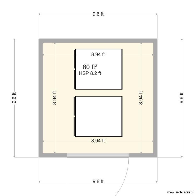 Packaging Ver 2. Plan de 0 pièce et 0 m2