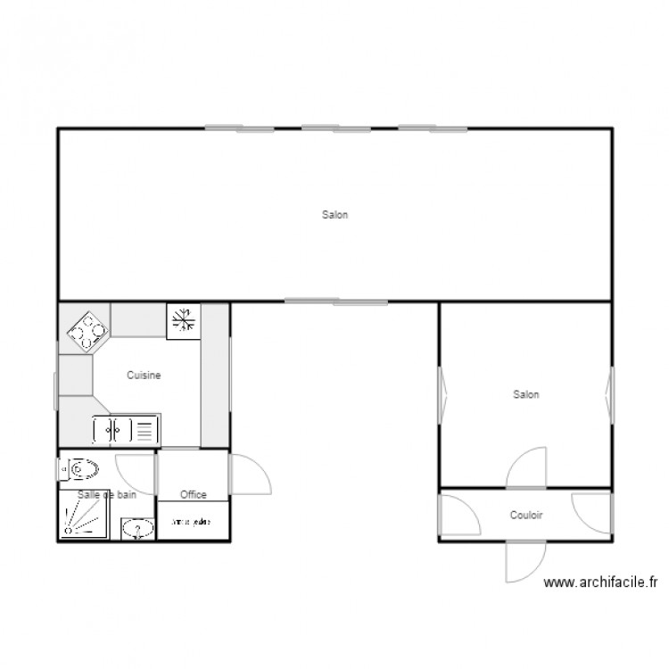 oudaya 3. Plan de 0 pièce et 0 m2