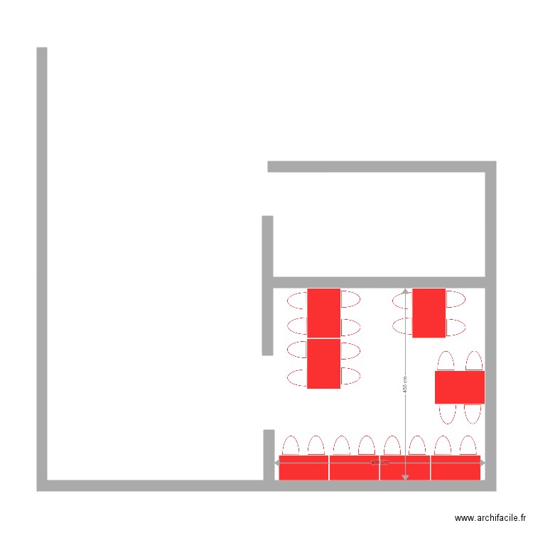 CARREMENT TARTES. Plan de 0 pièce et 0 m2