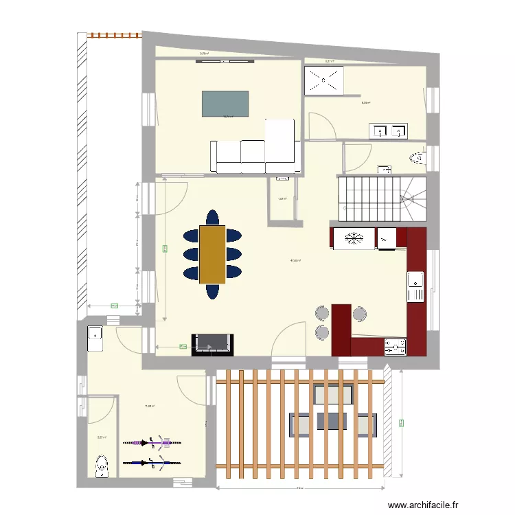 Montsegur Gabriel Projet 2. Plan de Montsegur Gabriel Projet 2. Plan de