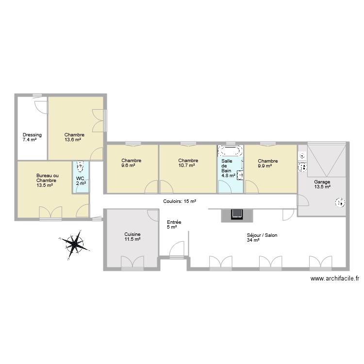 MOLLE. Plan de 0 pièce et 0 m2