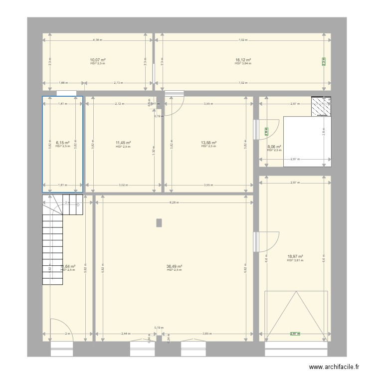 RDC 02 v03. Plan de 0 pièce et 0 m2