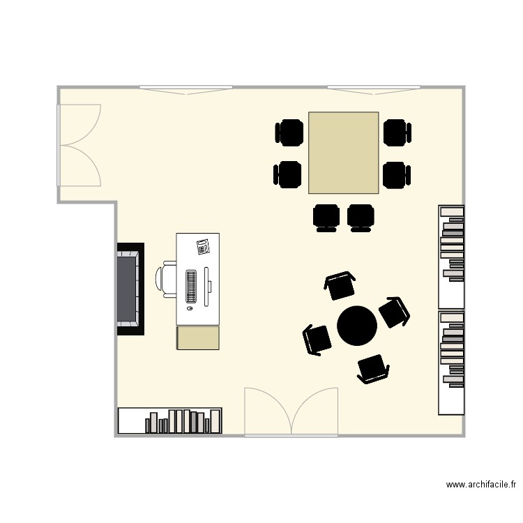 Bureau 113. Plan de 0 pièce et 0 m2