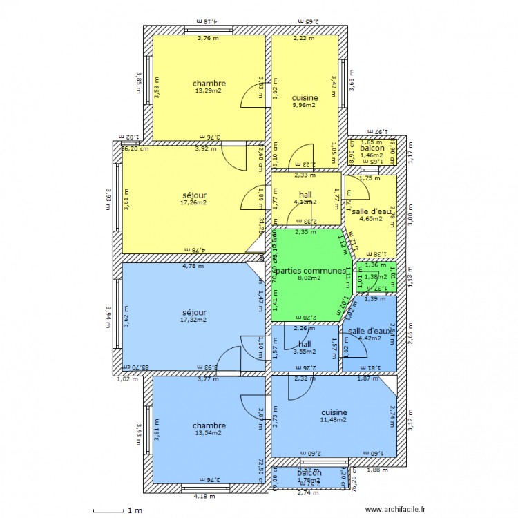 stassart1er.6. Plan de 0 pièce et 0 m2