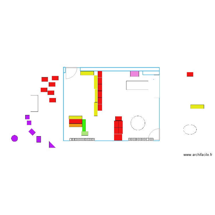 pergaudisa2. Plan de 0 pièce et 0 m2