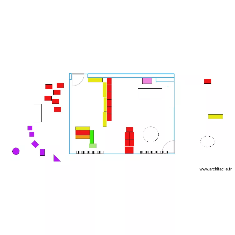 pergaudisa2. Plan de 