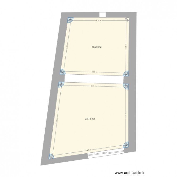 Bonnieux Plan Agmt. Plan de 0 pièce et 0 m2