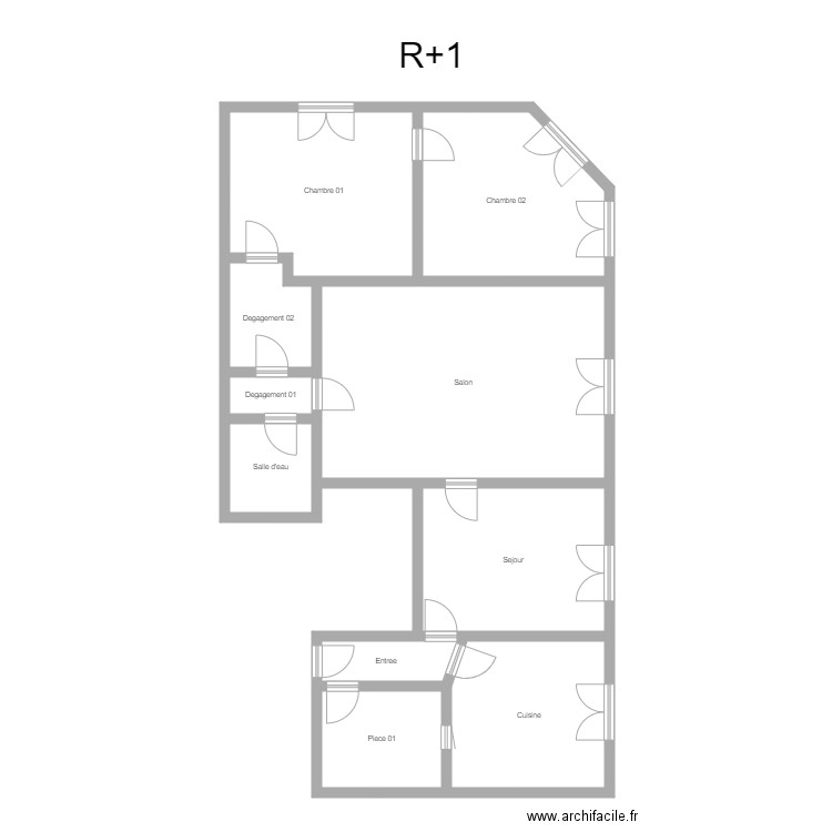 350601447. Plan de 0 pièce et 0 m2