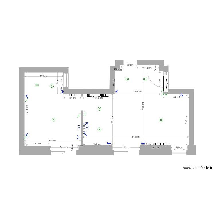 buenorden127martav1. Plan de 0 pièce et 0 m2