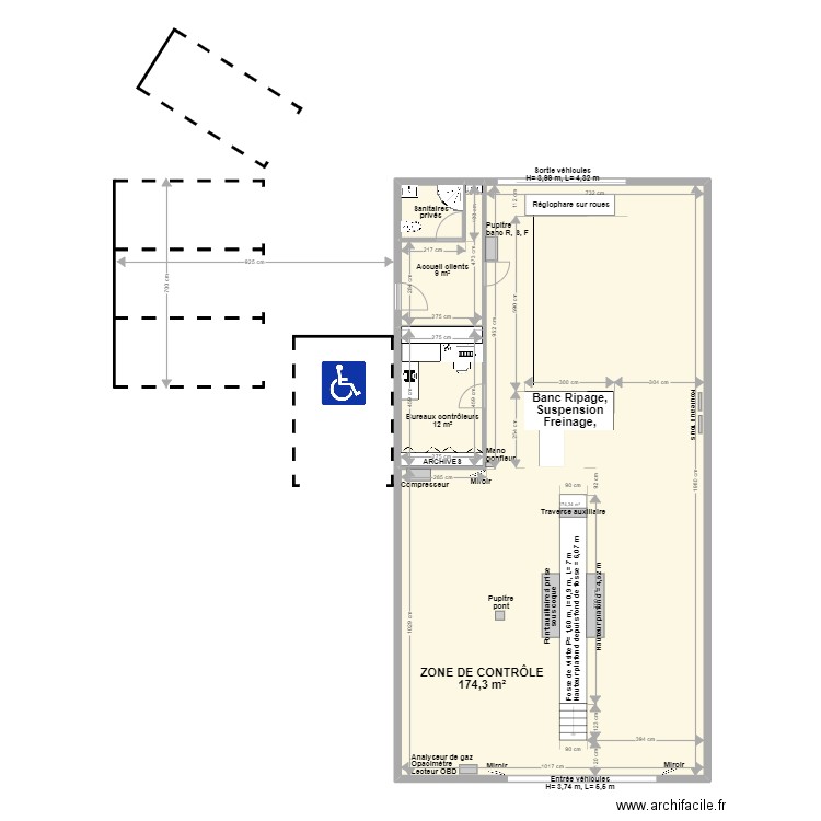 CCT VL MCT Saint-Lubin-des-Joncherets. Plan de 4 pièces et 200 m2