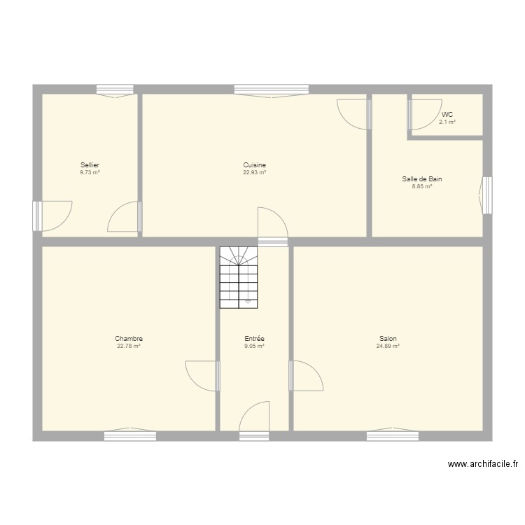 Maison PLounez Original. Plan de 0 pièce et 0 m2