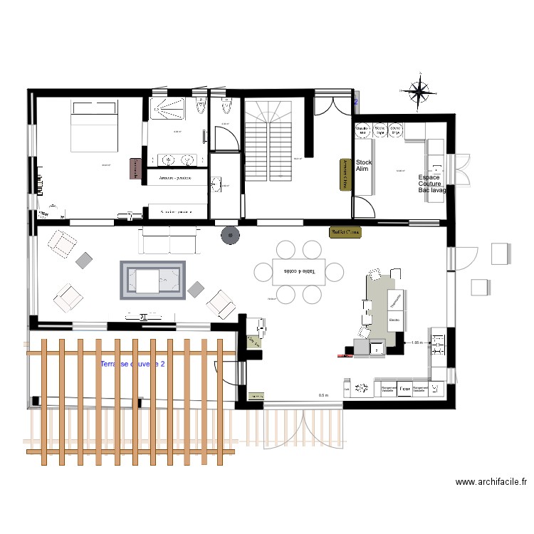 Bla 11. Plan de 0 pièce et 0 m2