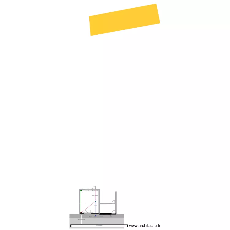 RACCORDEMENT EAU. Plan de 