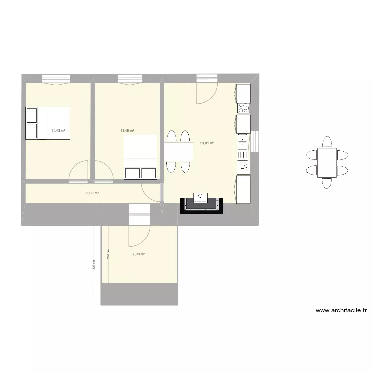 Clous gardien 1. Plan de 