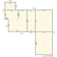 Prejet Resty Maison actuelle sans garage