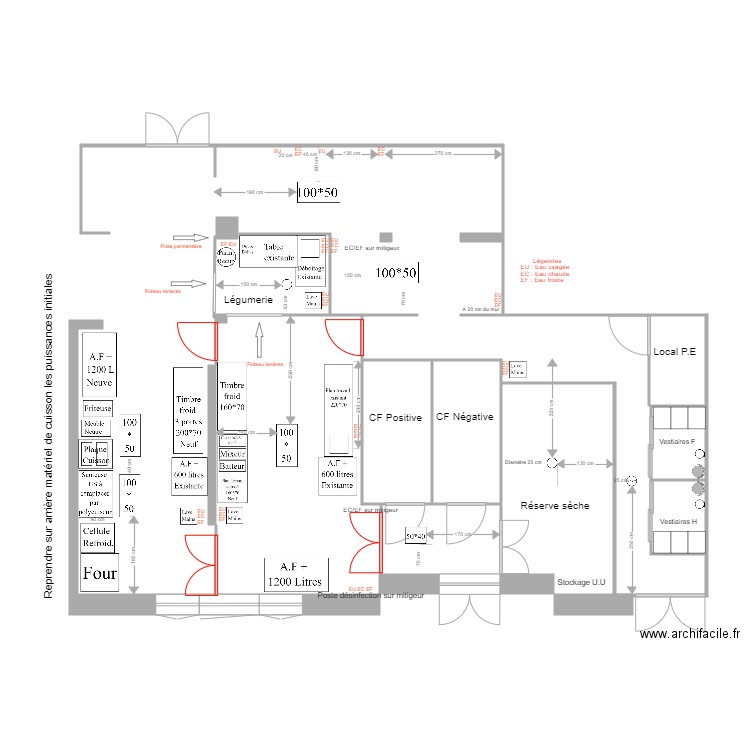 CUISINE VAL DORLAY. Plan de 0 pièce et 0 m2