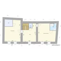 Maison BASE &agrave; am&eacute;nager avec pi&egrave;ces faites