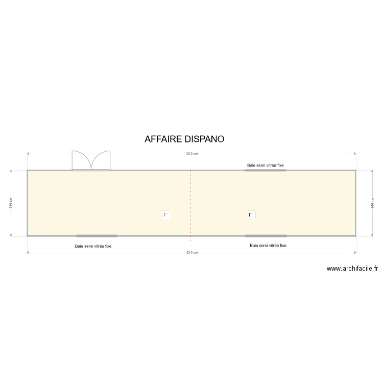 AFFAIRE DISPANO 2. Plan de 0 pièce et 0 m2