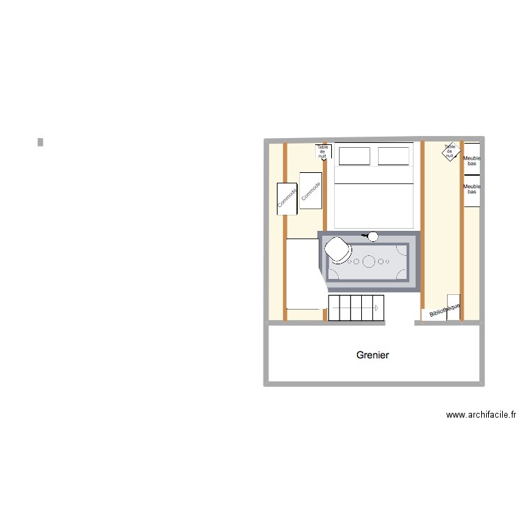 poële 3. Plan de 0 pièce et 0 m2