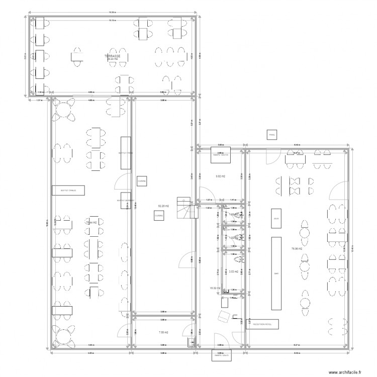 LA FONTAINE ARTENAY PROJET. Plan de 0 pièce et 0 m2