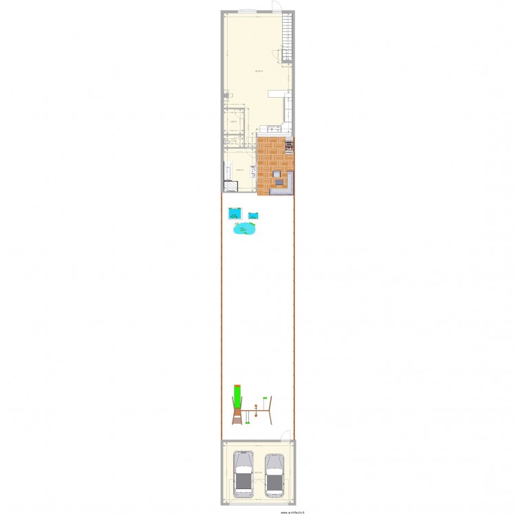 COCOJIMY 3. Plan de 0 pièce et 0 m2