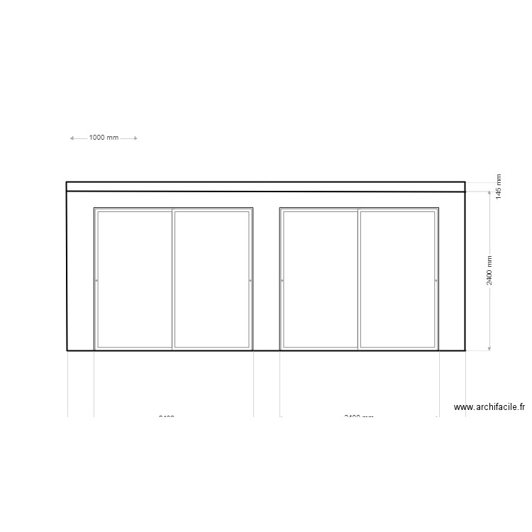 Extension3. Plan de 0 pièce et 0 m2