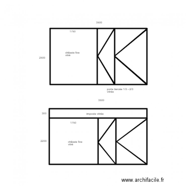 chacha perso dépendance. Plan de 0 pièce et 0 m2