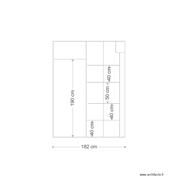 fonck entree. Plan de 0 pièce et 0 m2