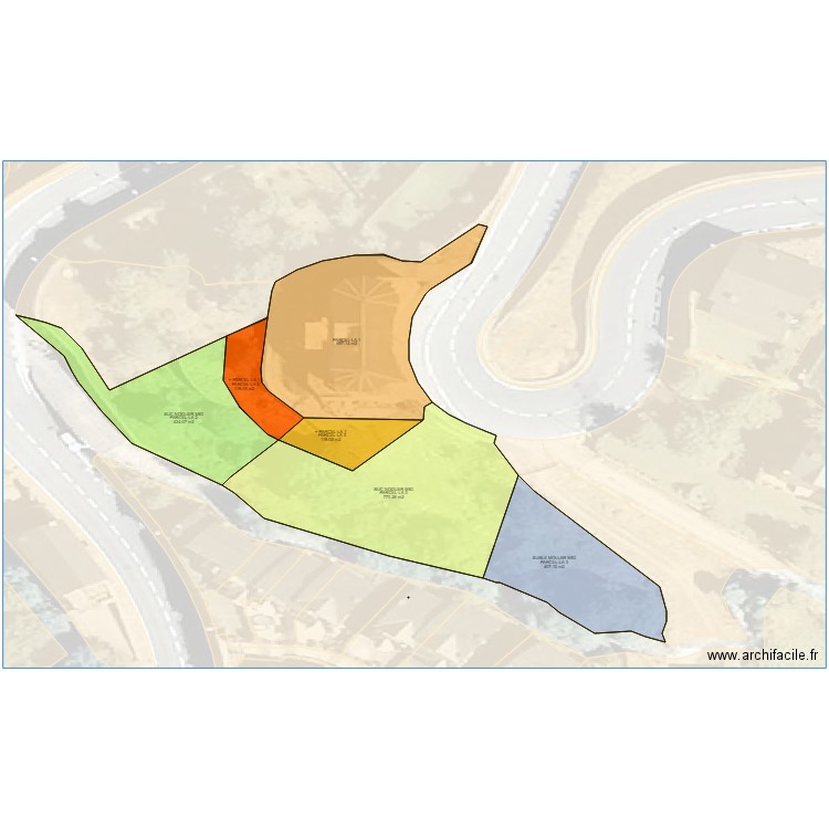 XALET HARTUNG ENCAMP. Plan de 0 pièce et 0 m2