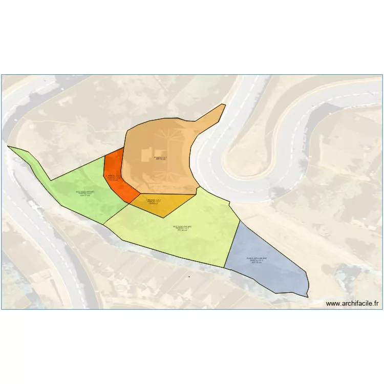 XALET HARTUNG ENCAMP. Plan de XALET HARTUNG ENCAMP. Plan de
