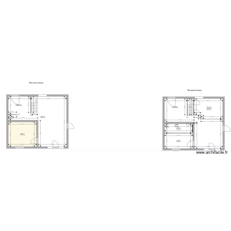 GINIOUX André. Plan de GINIOUX André. Plan de