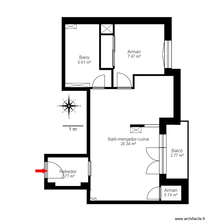 ED PROTECO L'ALDOSA BLOC IV PB C CANILLO. Plan de 