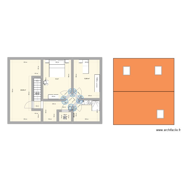 proto MAISON. Plan de 0 pièce et 0 m2