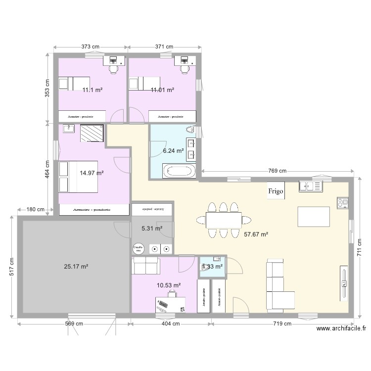 MM2. Plan de 0 pièce et 0 m2