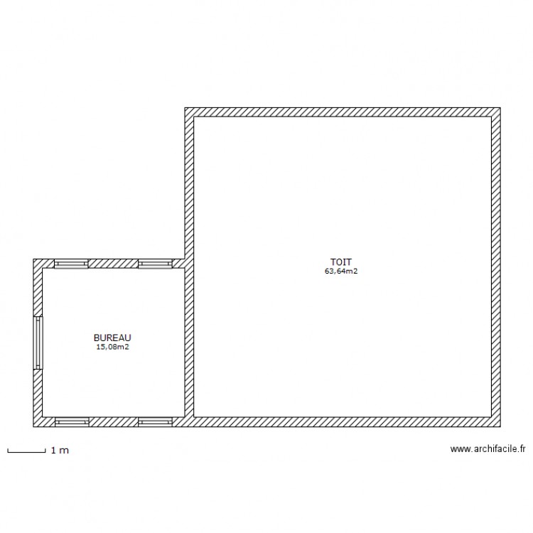 Maison Vigie - 2ème - V3. Plan de 0 pièce et 0 m2