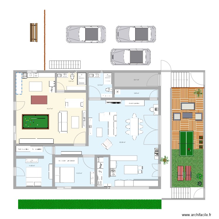 maison VERSION 2. Plan de 0 pièce et 0 m2