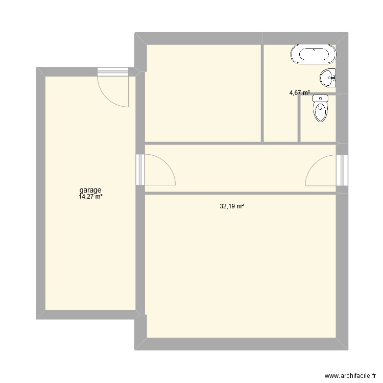 xav plan 20. Plan de 0 pièce et 0 m2