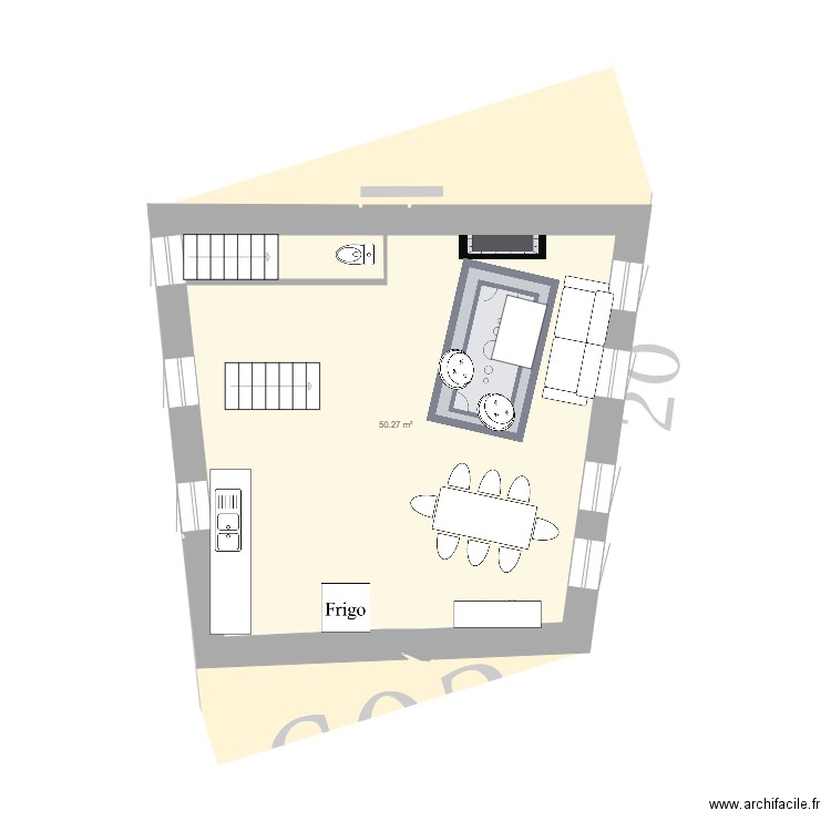 luchon 1er  11022020. Plan de 0 pièce et 0 m2