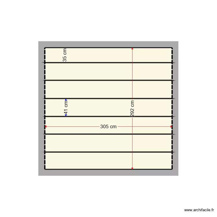 Chambre Faux Plafond. Plan de Chambre Faux Plafond. Plan de